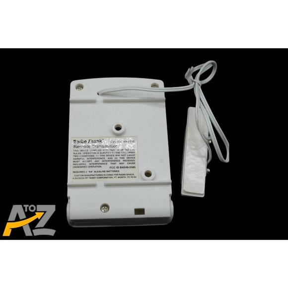 Radio Shack 49-2585 Alarm Transmitter Door Window Wireless Plug n Power - Picture 6 of 12